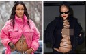 Style lộ bụng bầu... nhìn thấy mê của nữ ca sĩ giàu nhất thế giới Rihanna