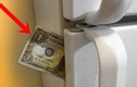 Nhét tờ tiền vào khe cửa tủ lạnh: Tiết kiệm cả triệu tiền điện