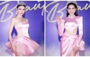 Dự thảm đỏ, Hoa hậu Đỗ Thị Hà - Ngọc Thảo diện váy xẻ cao thót tim 