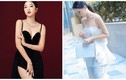 Vẻ gợi cảm của MC Liêu Hà Trinh vừa lấy chồng trẻ