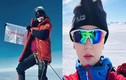 Cô gái Việt đầu tiên chinh phục đỉnh núi Everest
