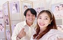 Vợ chồng Cao Minh Đạt tình tứ khi dự đám cưới Hồ Bích Trâm
