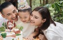"Tiên đồng ngọc nữ" Thế Thành - Thúy Diễm tổ chức sinh nhật cho con trai