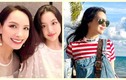 Suti “Bố ơi, mình đi đâu thế” xinh không kém hot girl