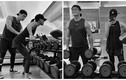 Vợ chồng Ngô Thanh Vân chăm tập luyện sau khi tăng cân vù vù