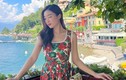 Mỹ Linh xinh đẹp ở Italy giữa tin đồn du lịch cùng Vinh Quang