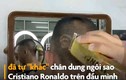 Video: Chàng trai tự "khắc" chân dung Ronaldo lên đầu