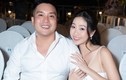 MC Liêu Hà Trinh mang bầu với chồng trẻ