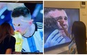 Mỹ Tâm - Thùy Tiên ăn mừng khi Argentina vô địch World Cup 2022