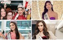 Ngọc Châu và dàn đối thủ lên đường thi Miss Universe 2022