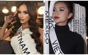 Ngọc Châu khác lạ dưới bàn tay chuyên gia trang điểm của Miss Universe