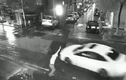 Video: Say rượu ra đường nằm, người đàn ông bị ô tô cán và cái kết