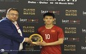 Tiền đạo U23 Việt Nam được vinh danh ở Doha Cup