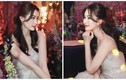 Hoa hậu Đặng Thu Thảo khoe góc nghiêng cực phẩm