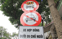 Những tuyến phố nào của Hà Nội dỡ biển cấm taxi? 