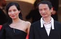 Đạo diễn Trần Anh Hùng cùng vợ con xuất hiện trên thảm đỏ Cannes