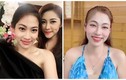 Đặng Thùy Trang trẻ xinh không kém em gái hoa hậu dù hơn 8 tuổi