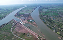 Cận cảnh tàu qua kênh đào lớn nhất Việt Nam 100 triệu USD 
