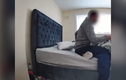 Video: Xem camera, cô gái sốc khi phát hiện cảnh tượng trong phòng ngủ
