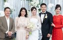 Chí Trung cùng bạn gái dự đám cưới cháu trai và Ngọc Huyền