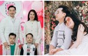 Hôn nhân ngọt ngào của Thành Trung và vợ cựu tiếp viên hàng không