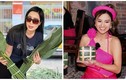 Sao Việt gói bánh chưng đón Tết Nguyên đán 2024