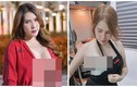 Hot girl ăn mặc hớ hênh, khoe vòng một gây nhức mắt 