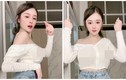 Hot girl mặc xuyên thấu, “thả rông” vòng một khi nhảy múa