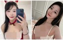 “Đứng hình” trước hot girl diện đồ xẻ sâu, trễ nải khoe ngực “khủng“