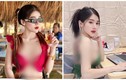 Hot girl xăm trổ “mặc như không” nơi công cộng, nhìn phát ngượng