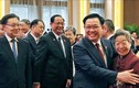 Chủ tịch Quốc hội Vương Đình Huệ dự Gặp gỡ hữu nghị nhân dân Việt - Trung
