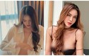 Hot girl diện áo sơ mi mỏng tang buông lơi, “quên nội y”