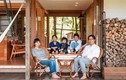 Một gia đình Nhật Bản 10 năm sống trên núi 