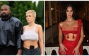 Đọ vóc dáng vợ mới và tình cũ của Kanye West