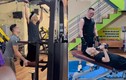 Cụ bà 96 tuổi ở Hà Tĩnh mê tập gym, bơi lội gây sốt 