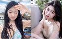 Hot girl mặt như thiên thần gây sốt khi mặc hở táo bạo