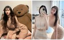 Hot girl siêu vòng một mặc kín hay hở đều gây chú ý