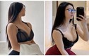 Hot girl sở hữu body đồng hồ cát siêu thực, mặc táo bạo