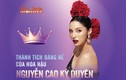 [INFOGRAPHIC] Thành tích của Kỳ Duyên trước khi thi Miss Universe 2024