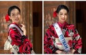 Thanh Thủy diện kimono khoe vẻ đẹp ngọt ngào ở Miss International 2024 