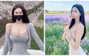 Hot girl sở hữu thân hình tuyệt mỹ, gây chú ý khi mặc hở