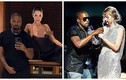 Đăng ảnh vợ gây phản cảm, Kanye West còn bao lần làm trò lố?