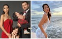 Nhan sắc quyến rũ của siêu mẫu Hà Anh sau 2 lần sinh nở