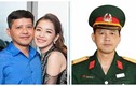 Chi Pu khoe nhiều thành viên trong gia đình là quân nhân