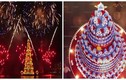 Chiêm ngưỡng 10 cây thông Noel khủng nhất thế giới 2014