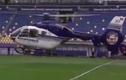 Video sấy phô mặt sân bằng máy bay trực thăng