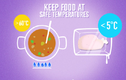 5 cách đơn giản giúp thực phẩm an toàn hơn