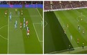 Hai bàn thắng gây tranh cãi trận Manchester United gặp Manchester City