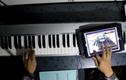 Chơi nhạc cùng lúc trên iPad và Piano cực đỉnh