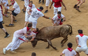 Khoảnh khắc thót tim trong lễ hội bò tót Tây Ban Nha